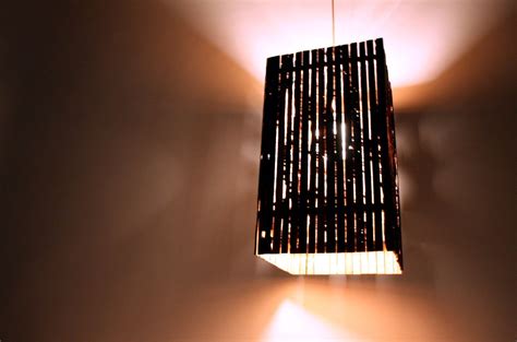 There are 3011 lamp made of wood for sale on etsy, and they cost $125.44 on average. Hand Crafted 'Lath' Pendant Lamp // Reclaimed Barn Wood by ...