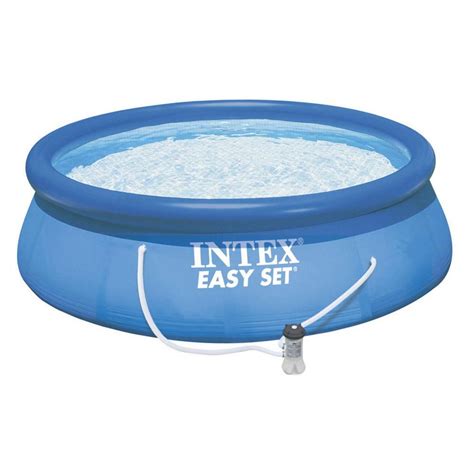 Intex 10ft X 30in Easy Set Pool Set With Filter Pump Ebay