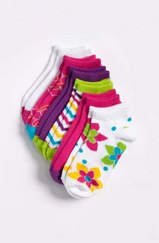Customized Women Anklet Cotton High Class Custom Design Logo Socks Manufacturer In Delhi India