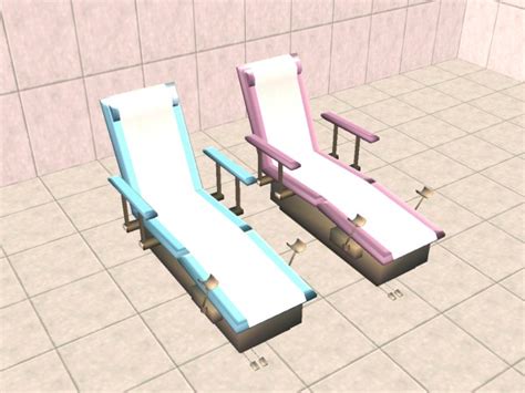 Mod The Sims Recolor Of Hchangeris Ob Gyn Exam Chair