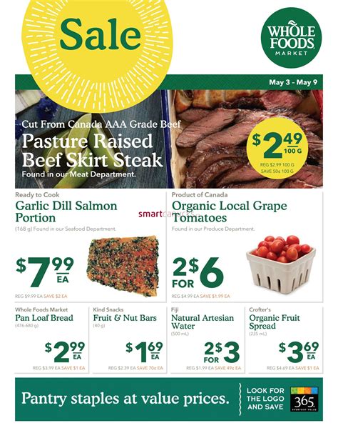 Whole Foods Market Canada Flyers