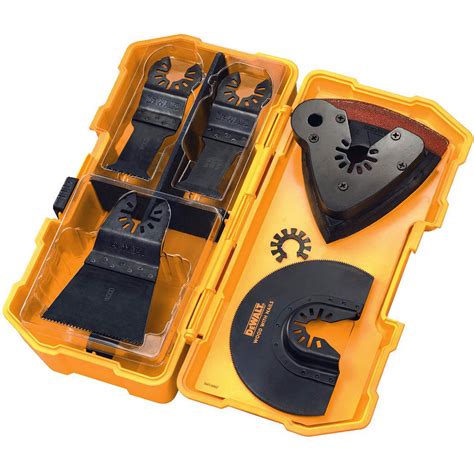 Dewalt 8 Piece Oscillating Multi Tool Accessory Set Omt Accessory Sets