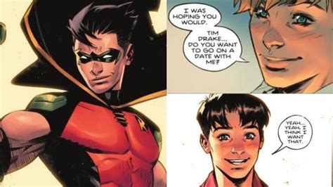 Robin Comes Out As Bisexual And Dates Guys In New Batman Comic