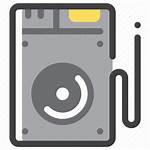 Drive External Hard Icon Icons 512px Disk