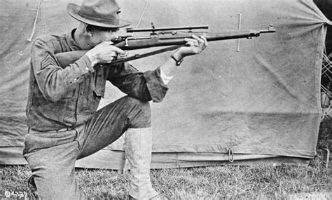 Mass Produced Firepower The Rifles Of Wwi