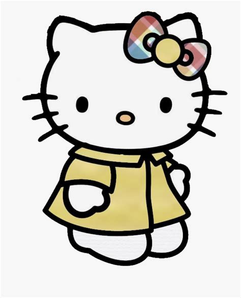 Sanrio Characters Hello Kitty Free Transparent Clipart Clipartkey