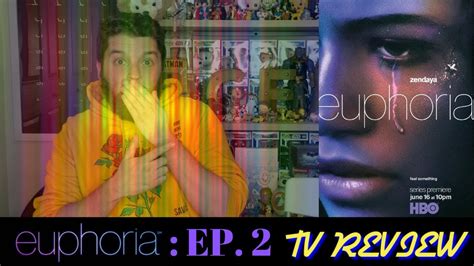 Euphoria Hbo Episode 2 Tv Review Youtube