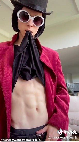 Sexy Willy Wonka Earns Viral Fame On Tiktok