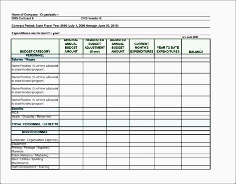 Individual Training Plan Template