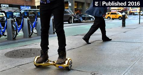 Mta Bans Hoverboards On Transit System The New York Times