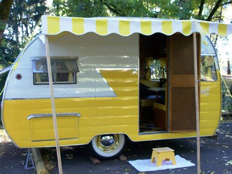 Meet Buttercup Vintage Camper Interior Vintage Campers Trailers
