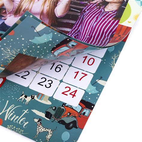 Calendario De Pared Basic Personalizado Copiservi Imprenta Online Barata