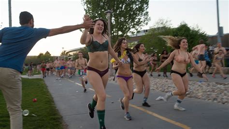 Colorado State Universitys Annual Undie Run Is Friday