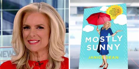 Janice Dean Shares The Story Behind Her New Book Mostly Sunny Fox