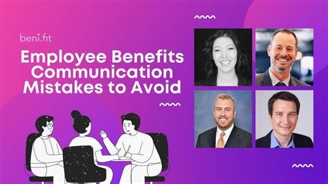 7 Employee Benefits Communication Mistakes To Avoid Benifit