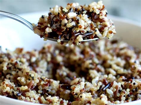 Quinoa And Brown Rice Recipe And Nutrition Eat This Much