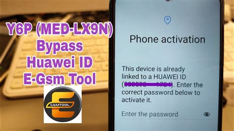 Huawei Y6p MED LX9N Remove Huawei ID Bypass FRP Tes
