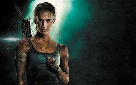Alicia Vikander Lara Croft Tomb Raider 4k Wallpapers Hd Wallpapers