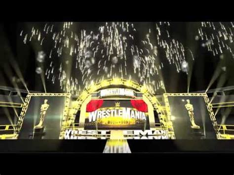 How to watch wrestlemania 37. WWE WrestleMania 37 Stage Concept - YouTube