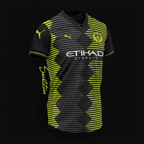Man City Kit 202021 New Premier League Kits All Confirmed And
