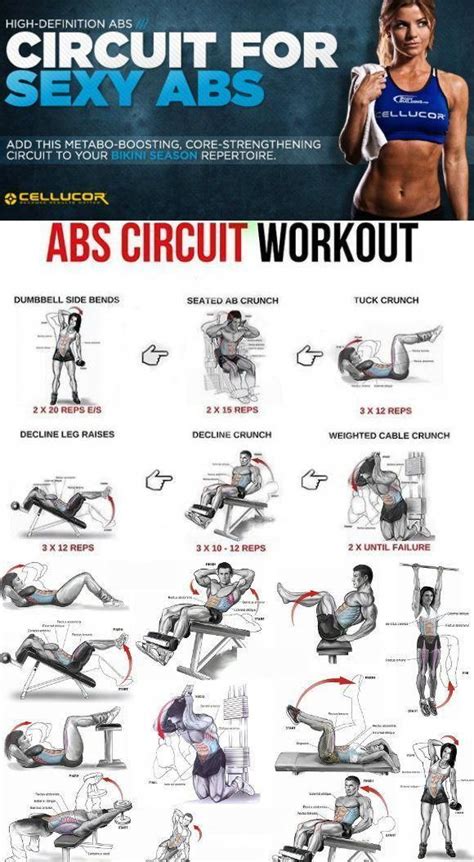 Check Out These 10 Min Workout Bodyweight Ab Exercises And Workouts You Can Do At Home To