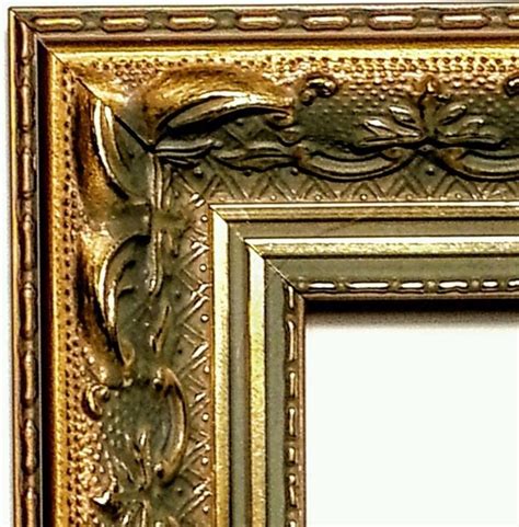 Sale 36 Ft Length Ornate Gold Picture Frame Moulding Victorian