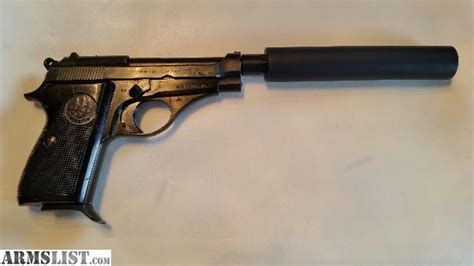 Armslist For Sale Beretta 71 22lr Semi Auto Pistol With Threaded Barrel