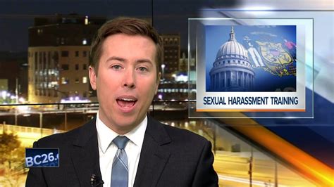 Lawmakers Included In Sexual Harassment Training Youtube
