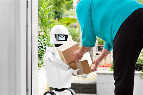 Elder Care Robots To Care For The Elderly Senior Care Center