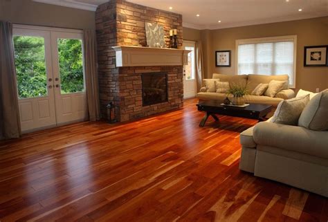 Top Hardwood Flooring Materials For Best Looking Floors Living Room