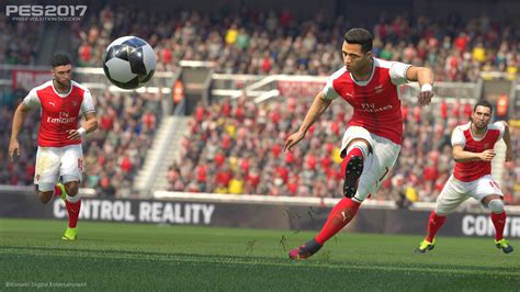 Game Review Pes 2017 Is The Best Football Game Ever Metro News