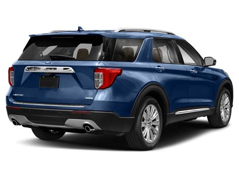 Atlas Blue Metallic 2020 Ford Explorer For Sale At Bergstrom Automotive