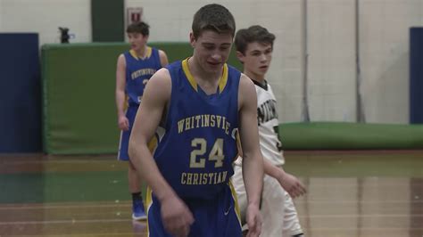 Whitinsville Christian At Nipmuc Friday Night Hoops 1252019 Youtube