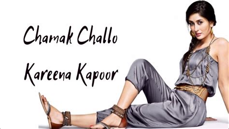 Chamak Challo Song Lyrics Akon Hamsika Iyer Vishal Shekhar Shahrukh Khan Kareena
