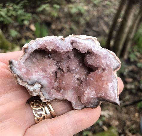 Pink Amethyst Cluster Raw Natural Argentina 6170 Grams Cr6817