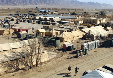 Filemilitary Camp At Bagram Afghanistan Wikipedia