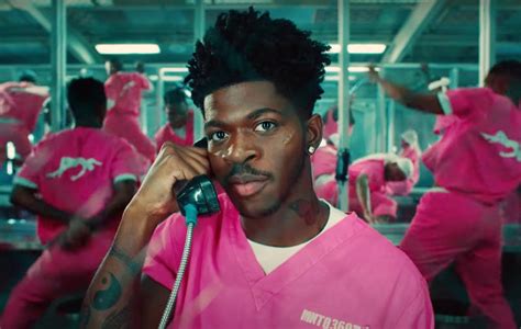 Rapper Lil Nas X Strips Naked In Industry Baby Music Video The Star