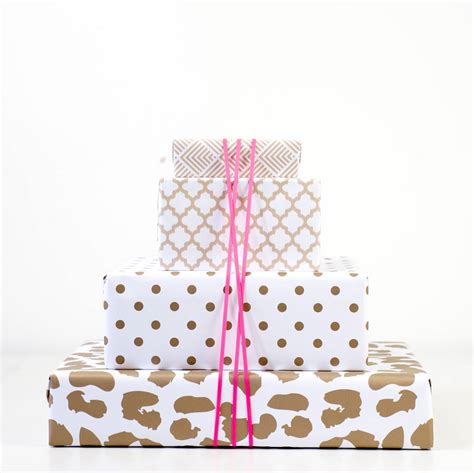 Luxury Wrapping Paper By Abigail Warner