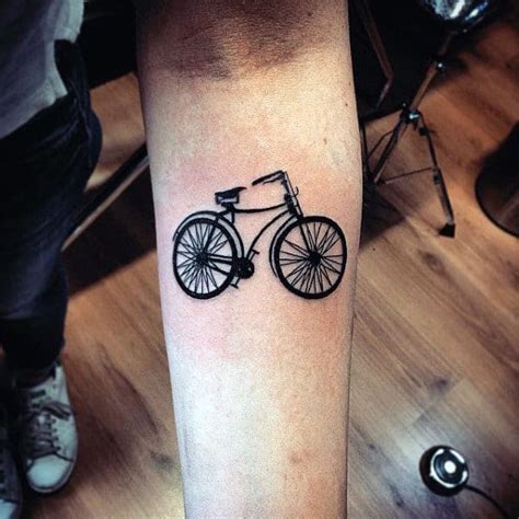 Top 67 Bicycle Tattoo Ideas 2021 Inspiration Guide 2022