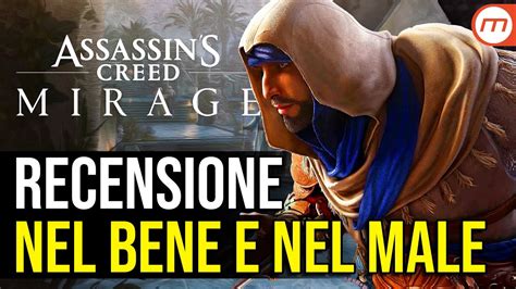 Assassin S Creed Mirage Recensione Ritorno Al Passato Nel Bene E Nel