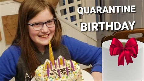 Making My Sister S Quarantine Birthday The Best One Youtube