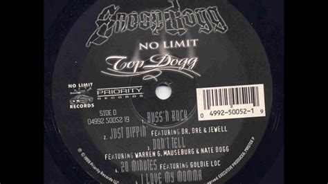 Snoop Dogg Ft Goldie Loc 20 Minutes Lp No Limit Records 1999 G
