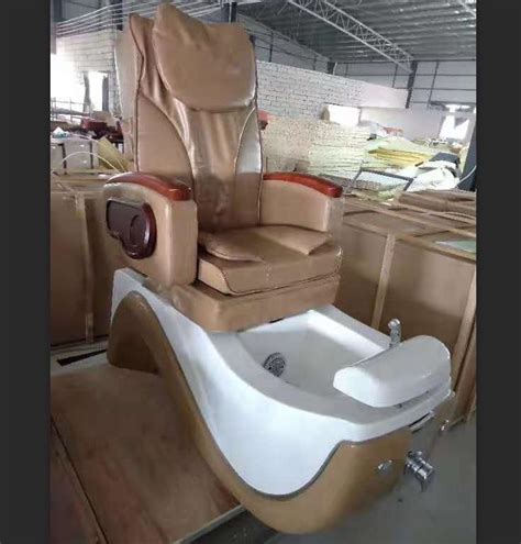 Made In China Foot Spa Massage Bench Nail Station Salon Equipment