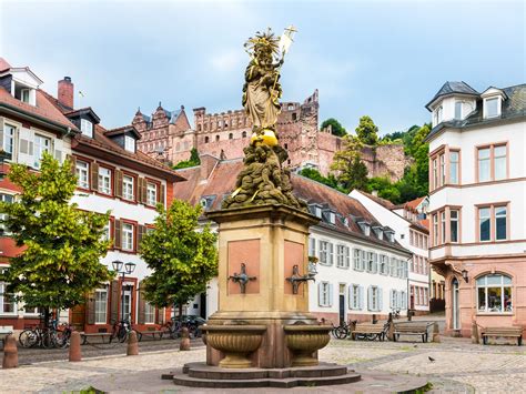 Die Schönsten Altstädte Deutschlands Auf Einen Blick