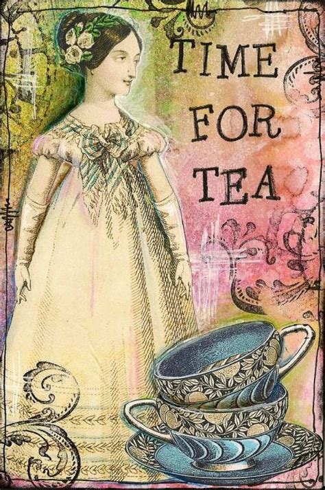 Inkloverwordpress Jane Austen Cuppa Tea Coffee Tea Art Journal