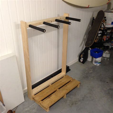 Pallet Surfboard Rack An Easy Project That Will Help Protect Your