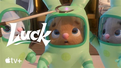 Luck — Short Film The Hazmat Bunnies In Bad Luck Spot Apple Tv
