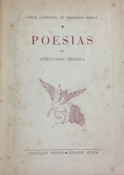 Poesias De Fernando Pessoa Livraria Alfarrabista Fernando Santos