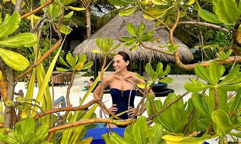 Tamara Falcó recupera la sonrisa con un espectacular posado en bikini