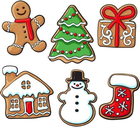 Christmas Cookies Clipart Cookie Jar Clipart